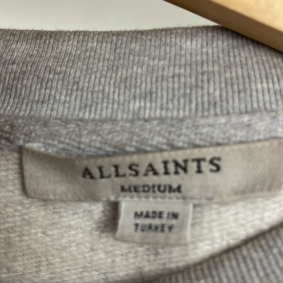 ALLSAINTS  NIO SWEATSHIRT DRESS - Picture 4 of 7